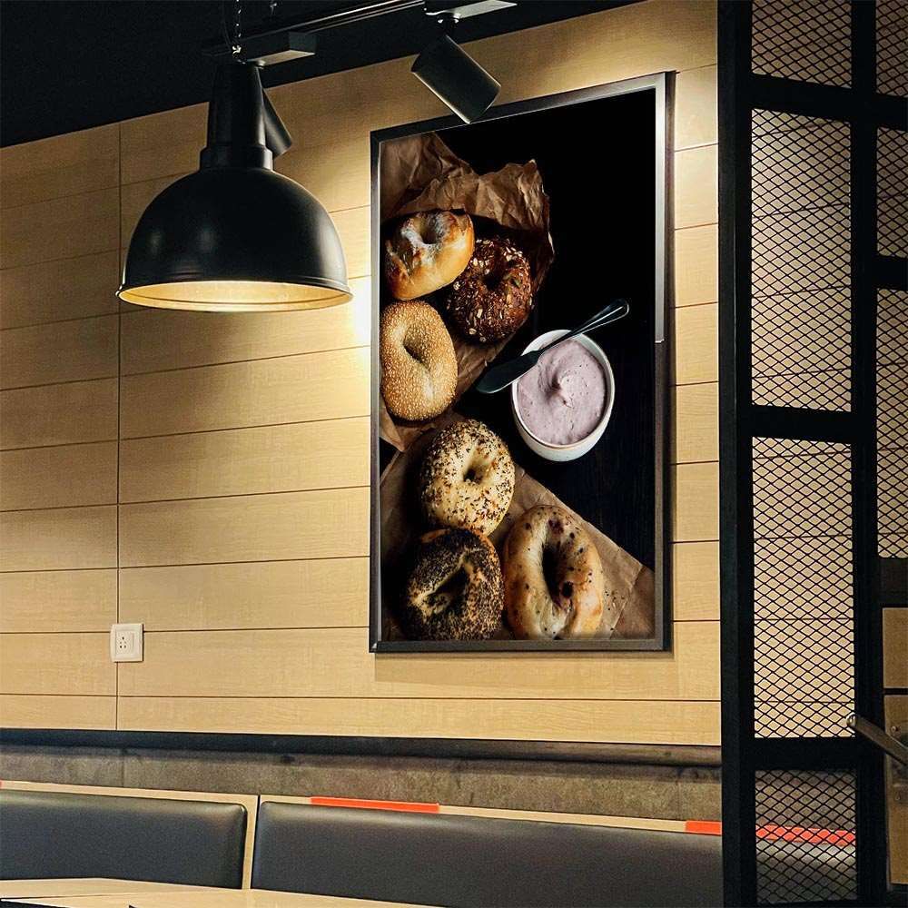 A2サイズ（約42x59cm）】【an-poster-642】ドーナッツ 料理 食品