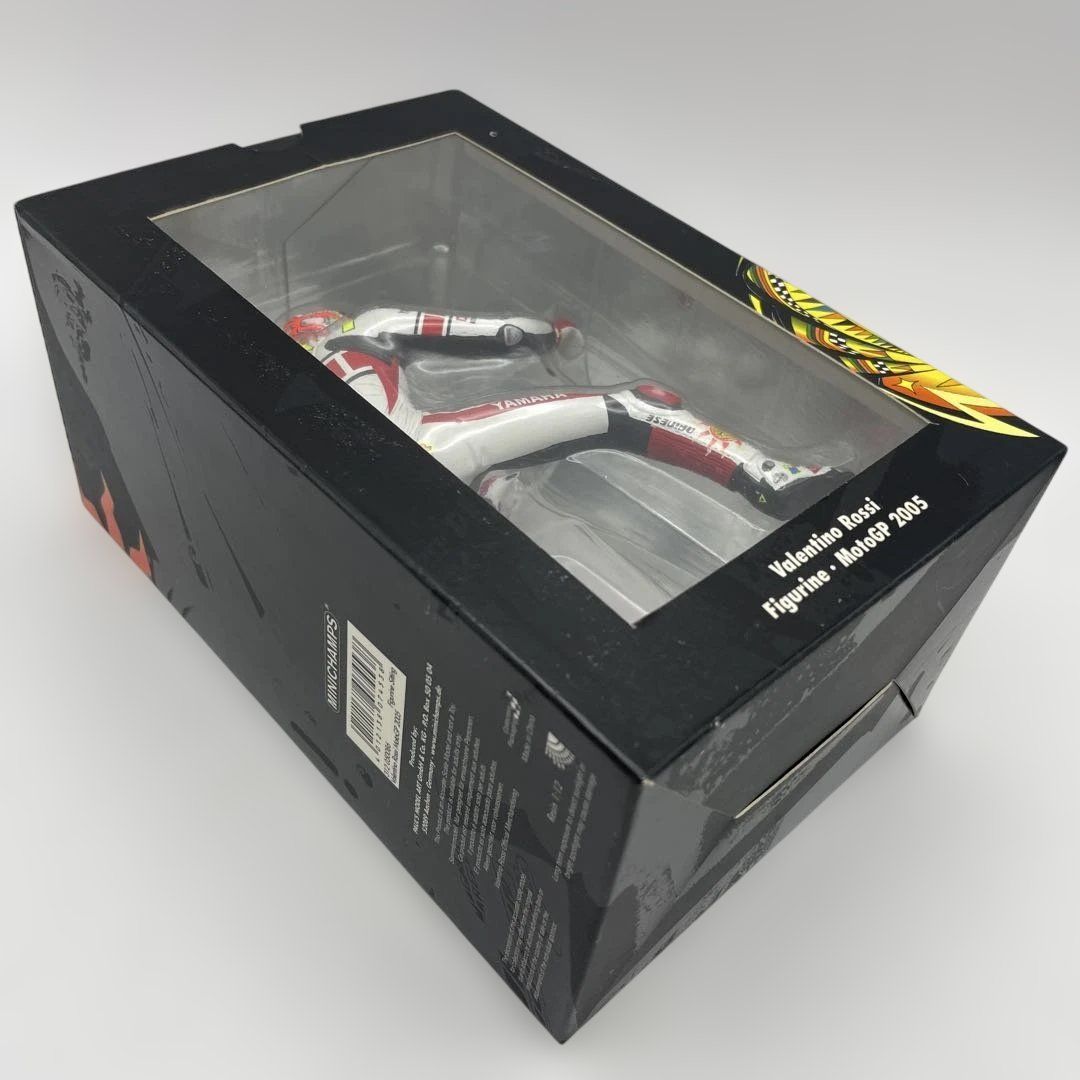 ミニチャンプス 1/12 バレンティーノ・ロッシ MotoGP 2005