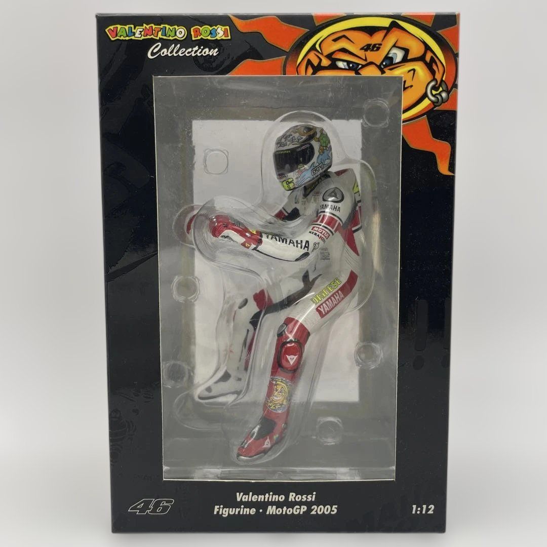 ミニチャンプス 1/12 バレンティーノ・ロッシ MotoGP 2005