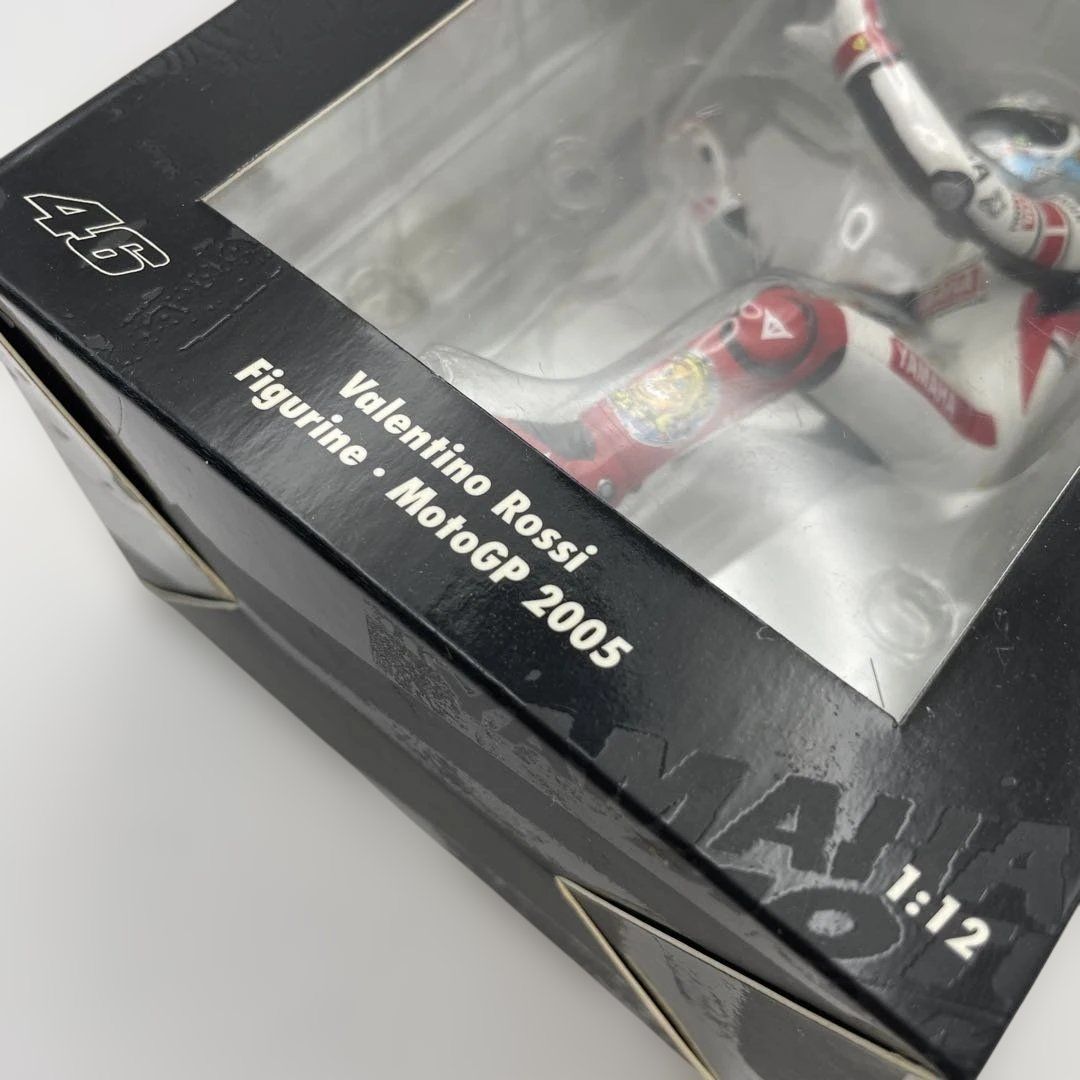 ミニチャンプス 1/12 バレンティーノ・ロッシ MotoGP 2005