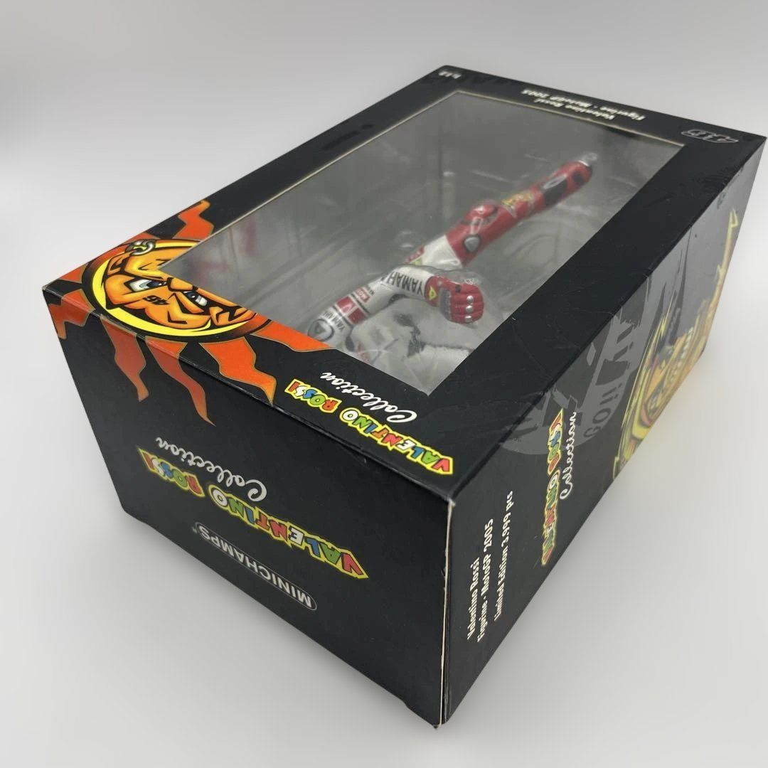 ミニチャンプス 1/12 バレンティーノ・ロッシ MotoGP 2005