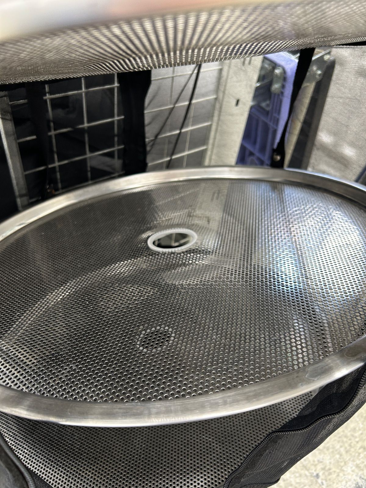  リユース snow peak ラップラック Ck 040 管理251205 02 調理器具 ドライネット アウトドア食器