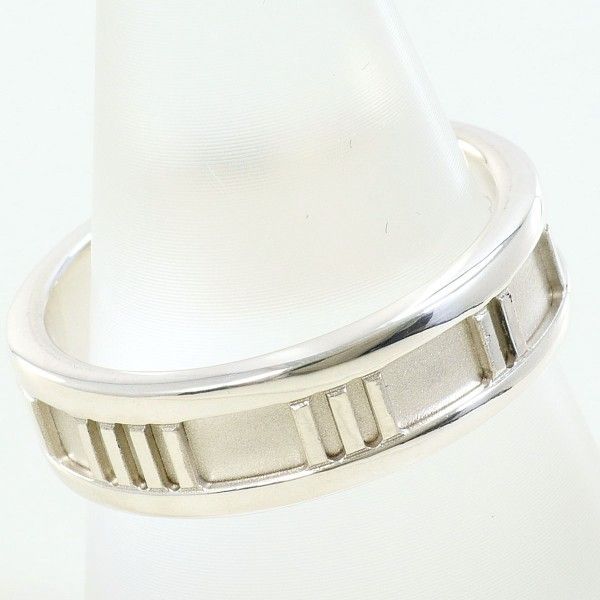 ティファニー アトラス シルバー リング ring 指輪 16号 総重量約6.1g