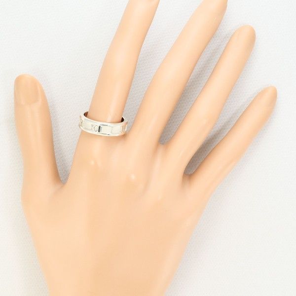 ティファニー アトラス シルバー リング ring 指輪 16号 総重量約6.1g