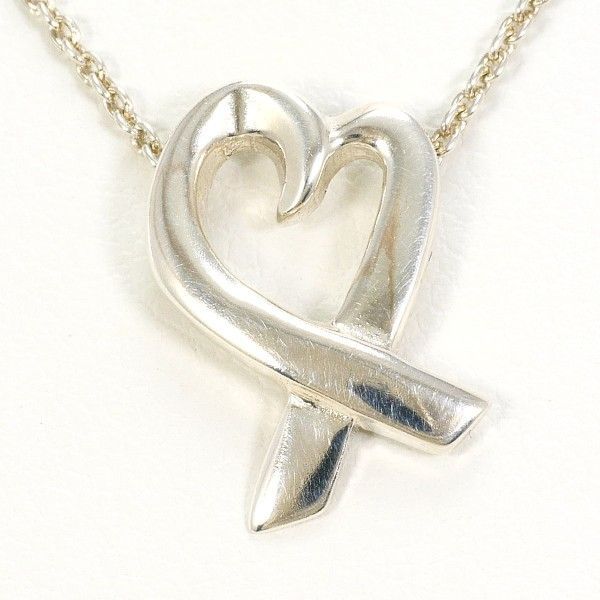 ティファニー ラビングハート シルバー ネックレス necklace 総重量約
