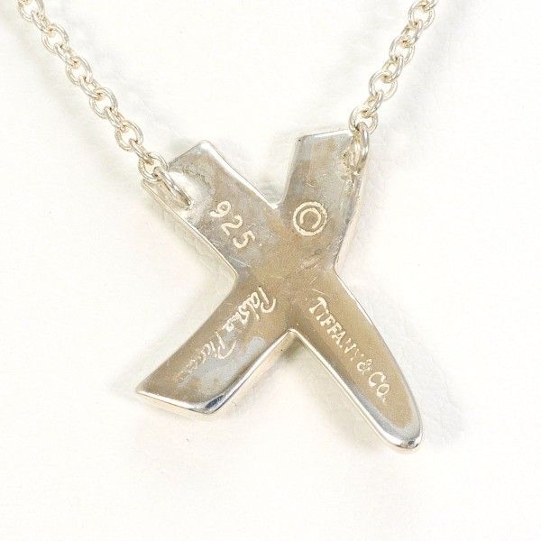 ティファニー キス シルバー ネックレス necklace 総重量約3.0g 約42cm