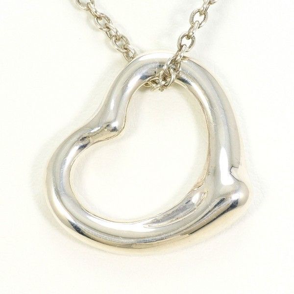 ティファニー オープンハート シルバー ネックレス necklace 総重量約5.9 g 約41 cm