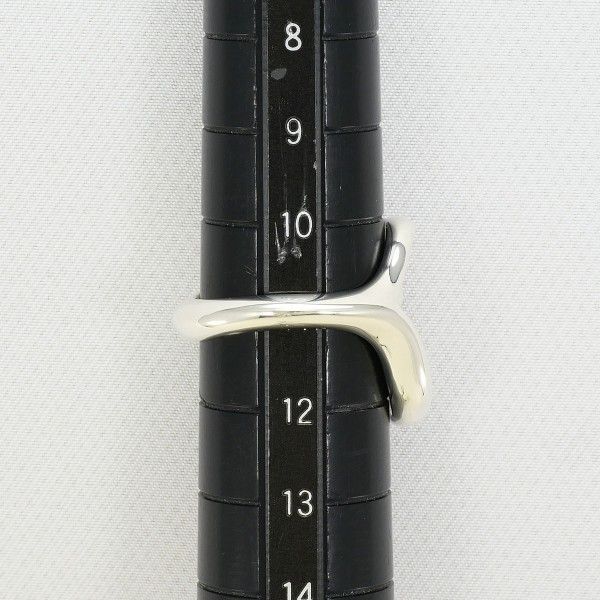 ティファニー オープンハート シルバー リング ring 指輪 ファッション