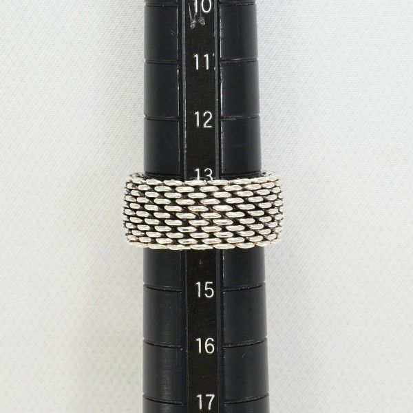 ティファニー サマセット シルバー リング ring 指輪 13.5号 総重量約