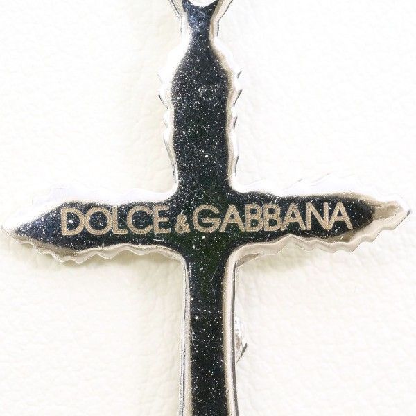 ドルチェ＆ガッバーナ ロザリオ シルバー ネックレス necklace 総重量