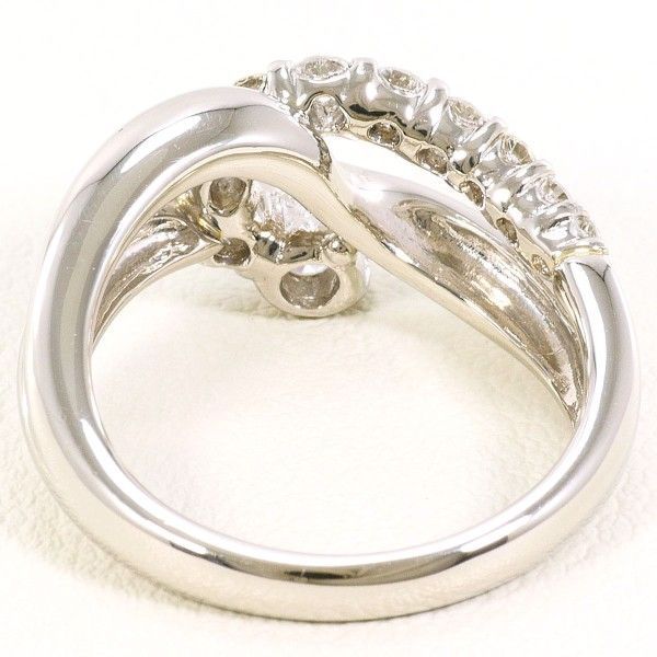PT900 リング ring 指輪 13号 ダイヤ 0.72 鑑定書 総重量約9.6g - メルカリ