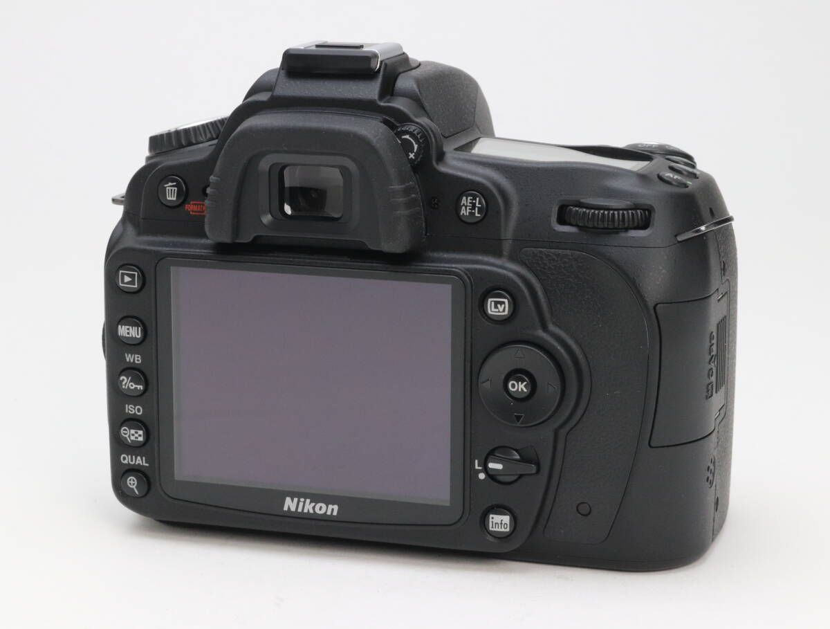 AA (新品級) Nikon ニコン D90 ボディ シャッター回数141 初期不良返品