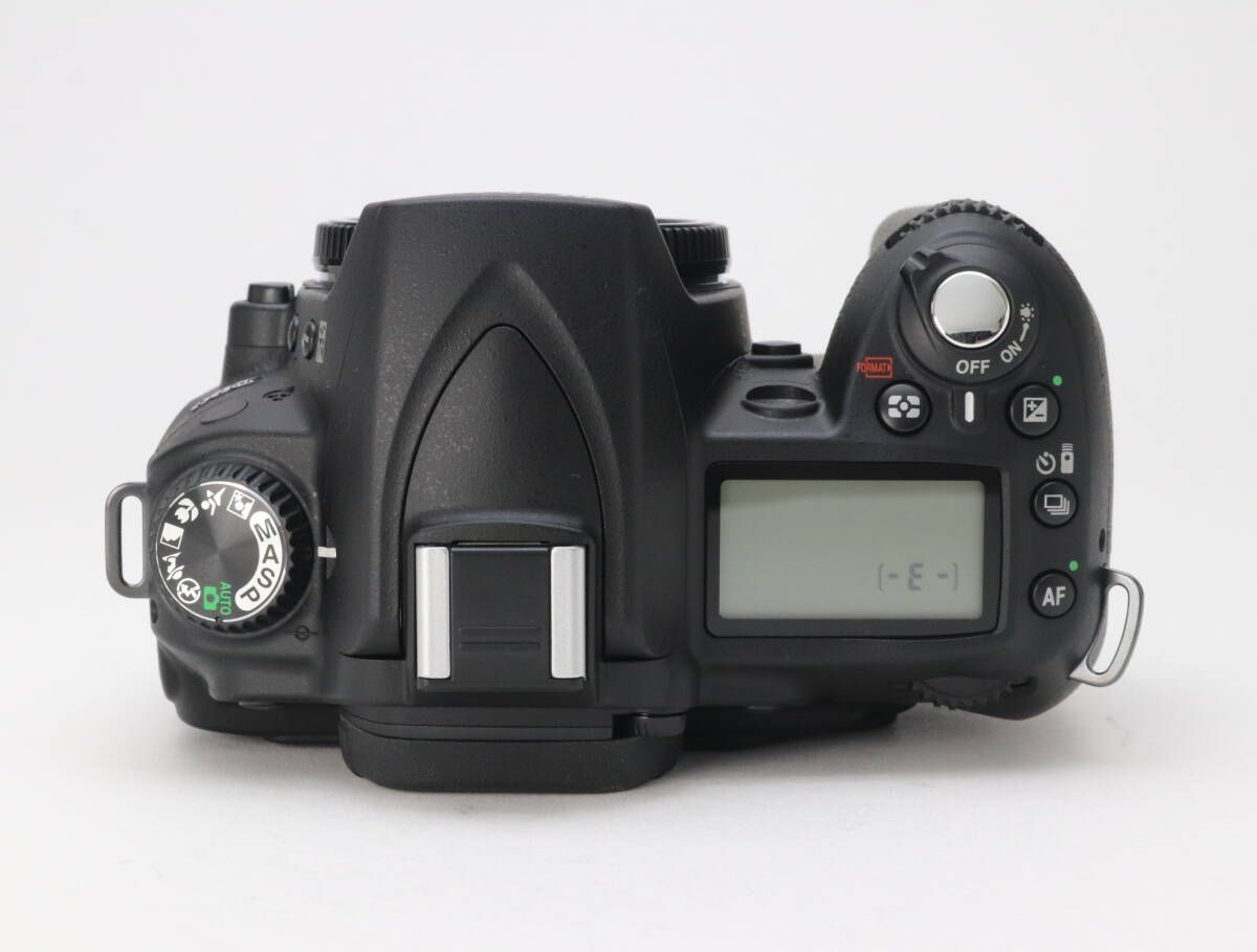 AA (新品級) Nikon ニコン D90 ボディ シャッター回数141 初期不良返品
