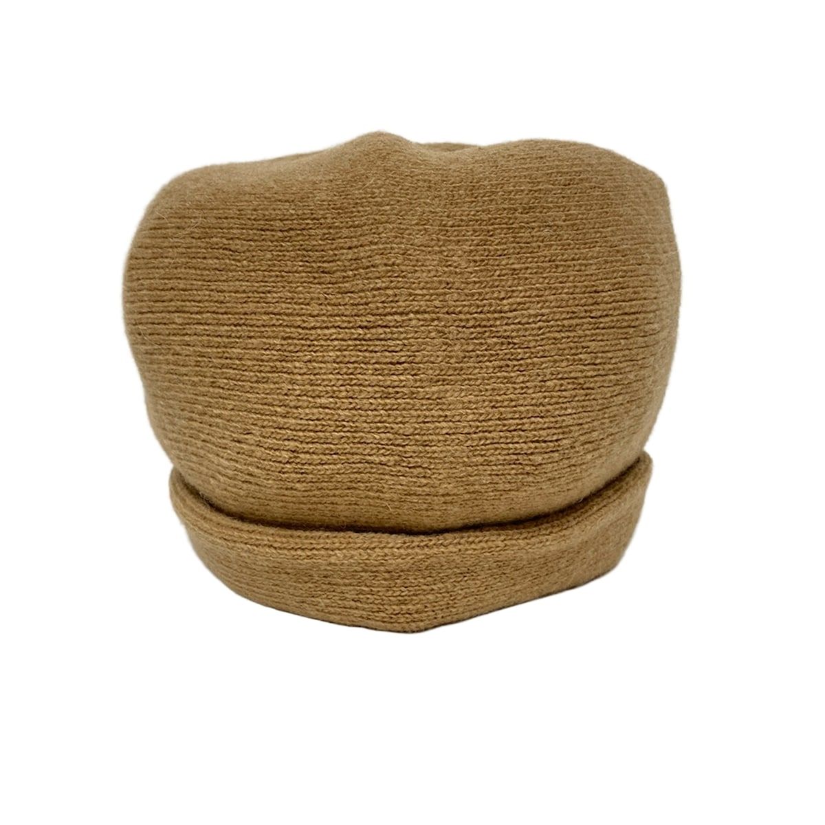 Max MaraWEEKEND マックスマーラウィークエンド ニット帽 ベージュ ウール