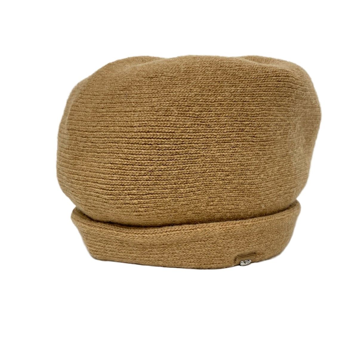 Max MaraWEEKEND マックスマーラウィークエンド ニット帽 ベージュ ウール