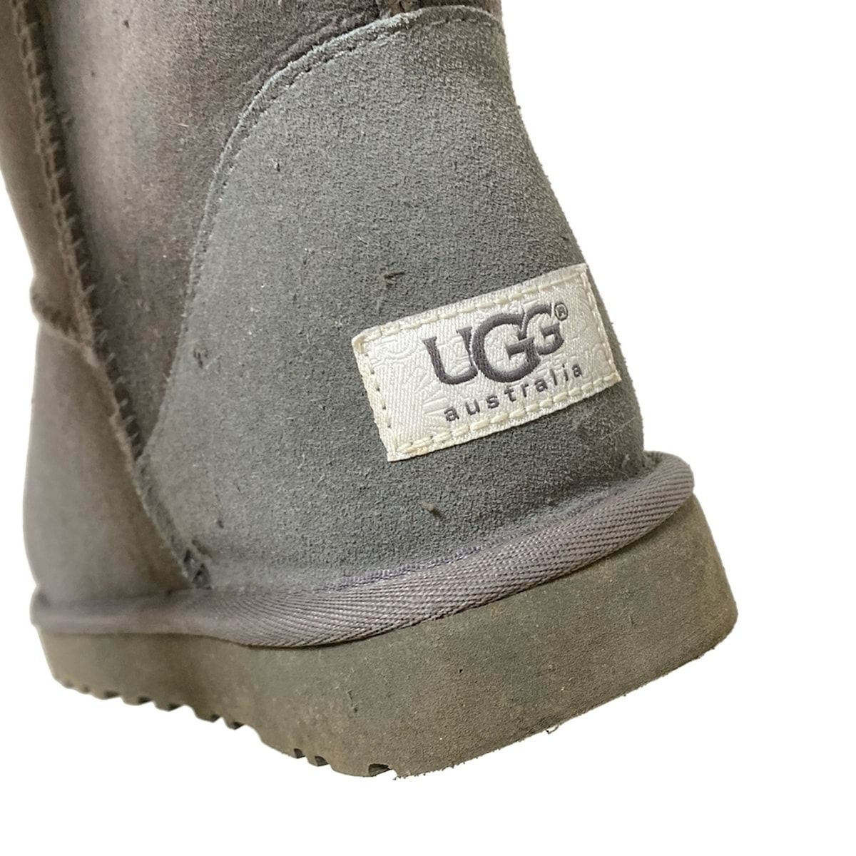 UGG(アグ) ショートブーツ 24 レディース クラシックショート 5825