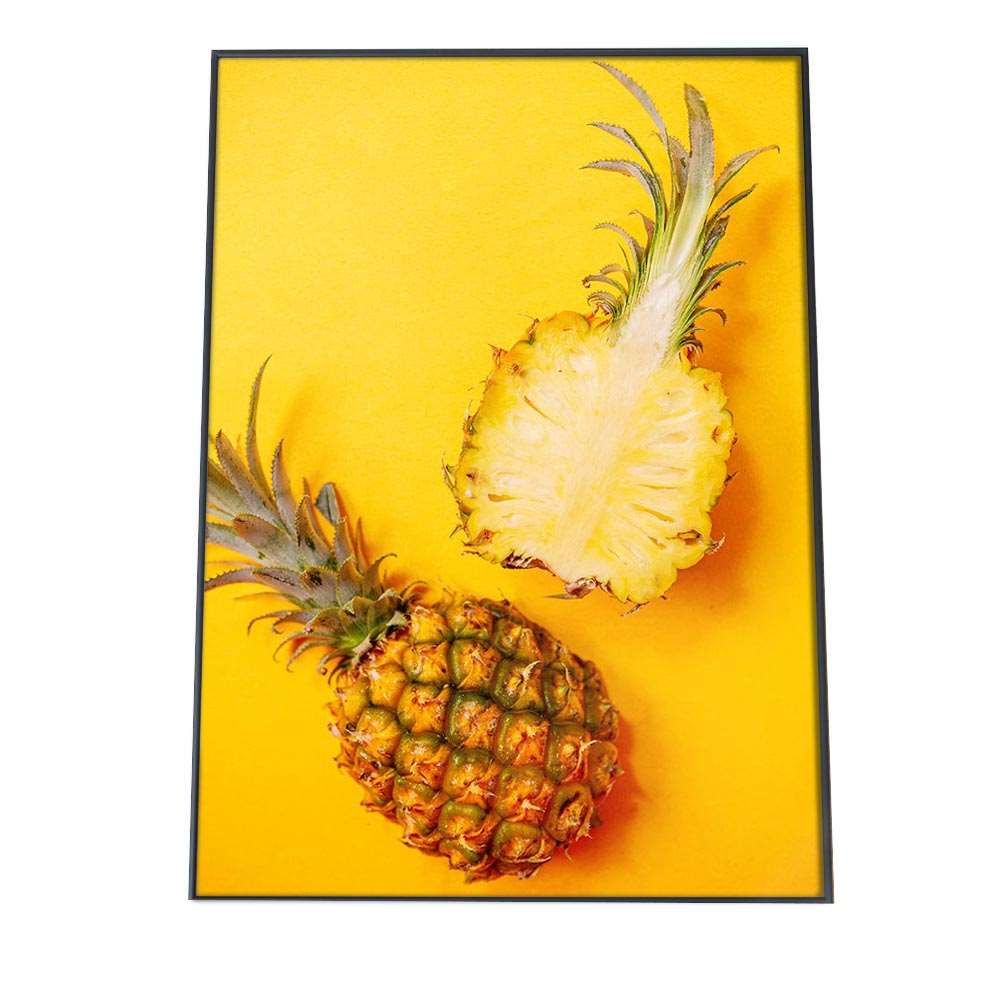 B3サイズ（約36x51cm）】【an-poster-666】パイナップル フルーツ 料理