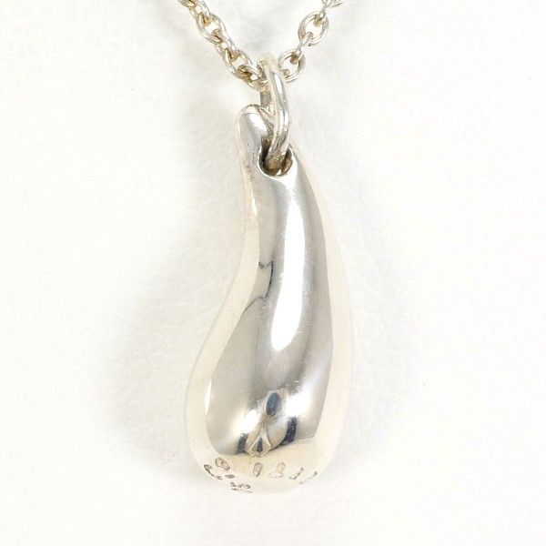ティファニー ティアドロップ シルバー ネックレス necklace 総重量約2 9 g 約41 cm
