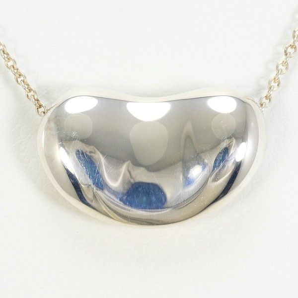 ティファニー ビーン シルバー ネックレス necklace 総重量約8.0 g 約41 cm
