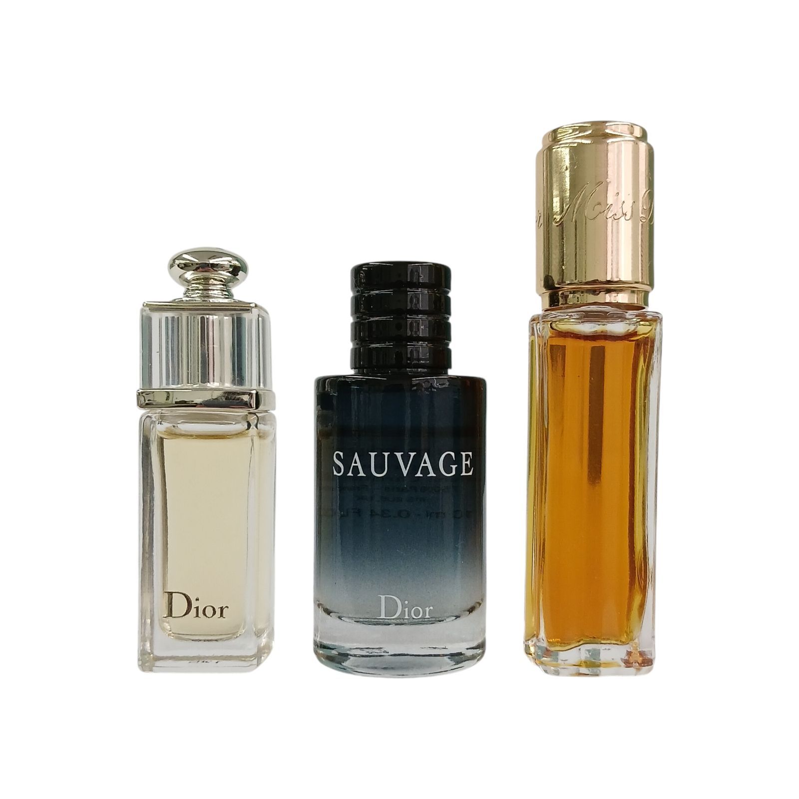 Chiristian Dior クリスチャン ディオール 香水 3点 セット - メルカリ