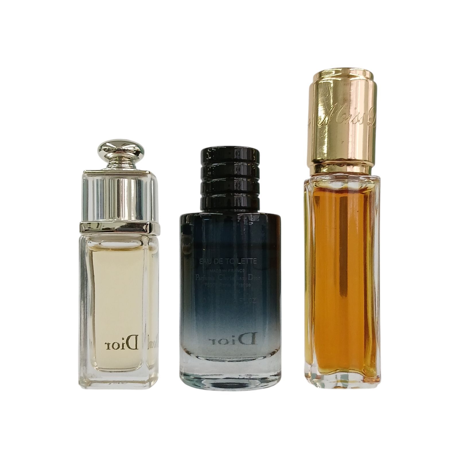 Chiristian Dior クリスチャン ディオール 香水 3点 セット - メルカリ