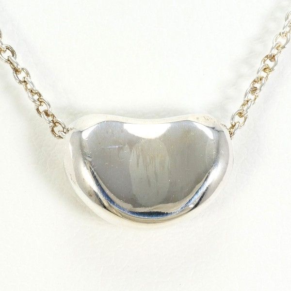 ティファニー ビーン シルバー ネックレス necklace 総重量約3.5g 約