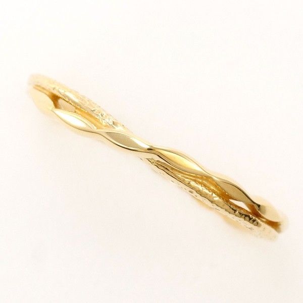 アガット K 10 YG リング ring 指輪 11号 総重量約1.1 g