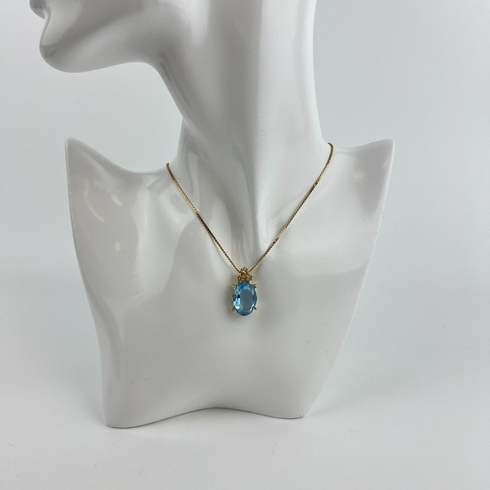 Christian Dior クリスチャンディオール ネックレス ペンダント ロゴ ゴールド ヴィンテージ レディース HIBUOCHI VINTAGE