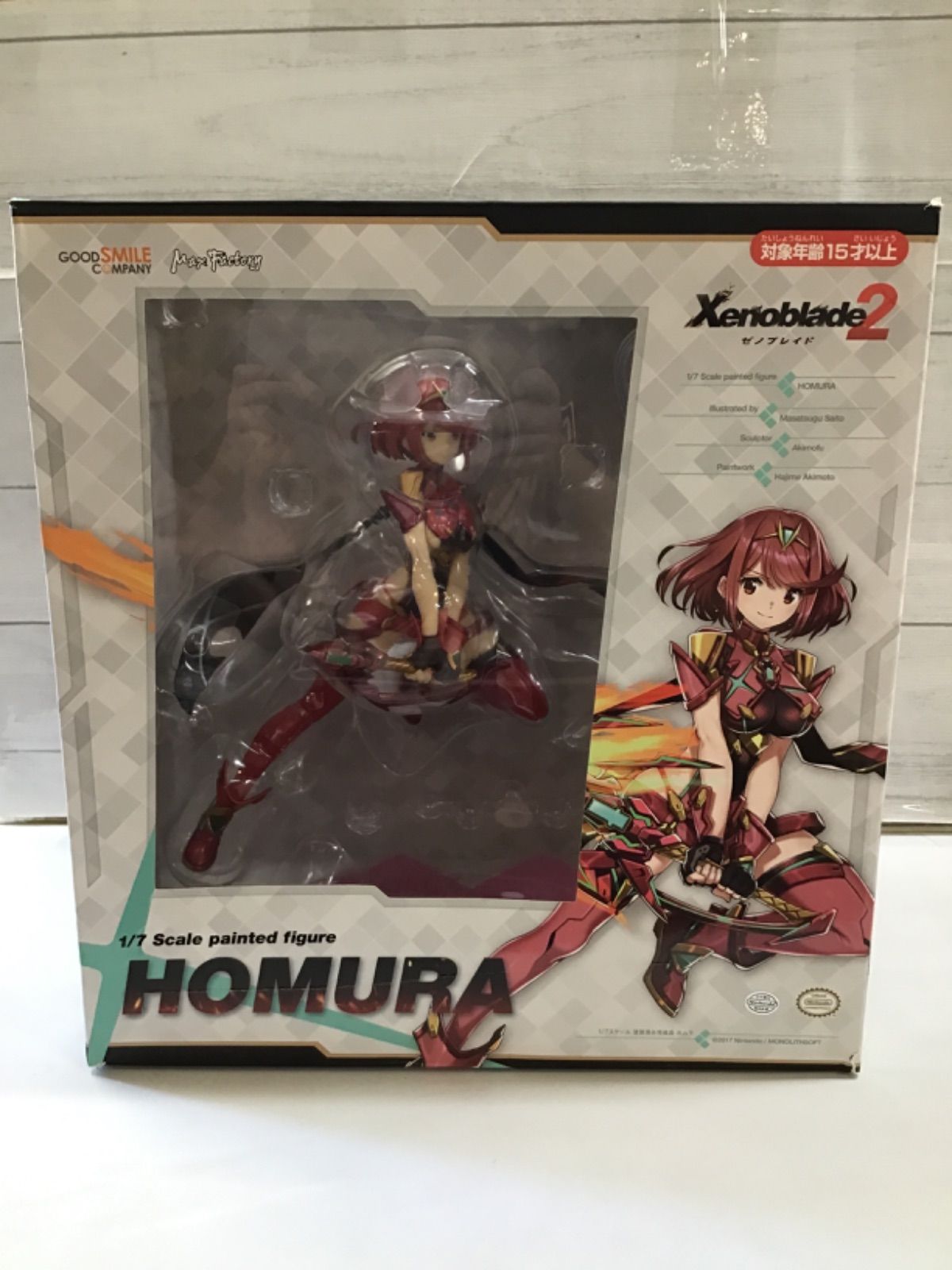 ゼノブレイド2 ホムラ フィギュア ゼノブレイド2 ホムラ 1⁄7スケール 