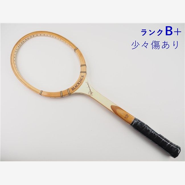 中古 テニスラケット ミズノ ブラックジャック プロフェッショナル