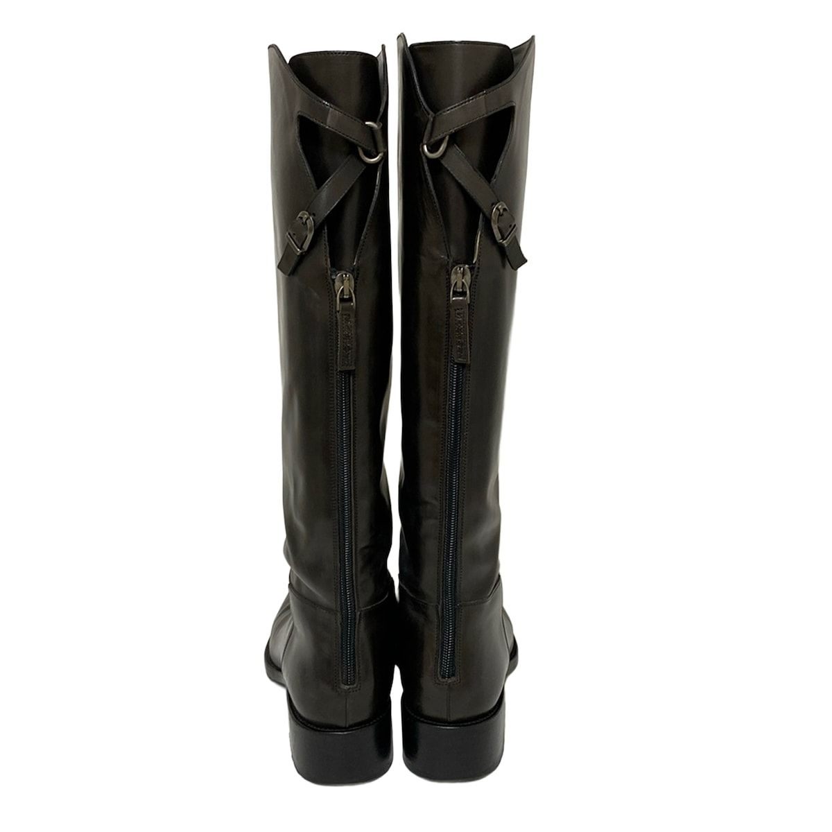 SARTORE(サルトル) ロングブーツ 37 1/2 レディース - ダークブラウン