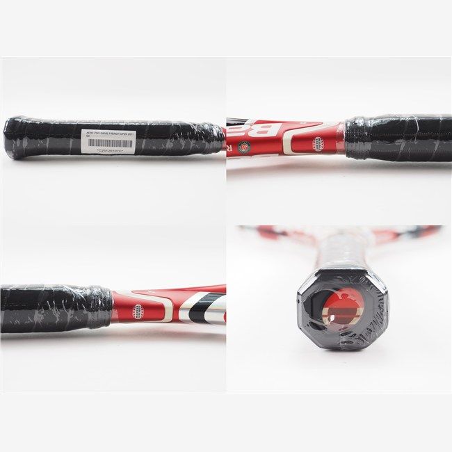 中古 テニスラケット バボラ アエロプロ ドライブ フレンチオープン