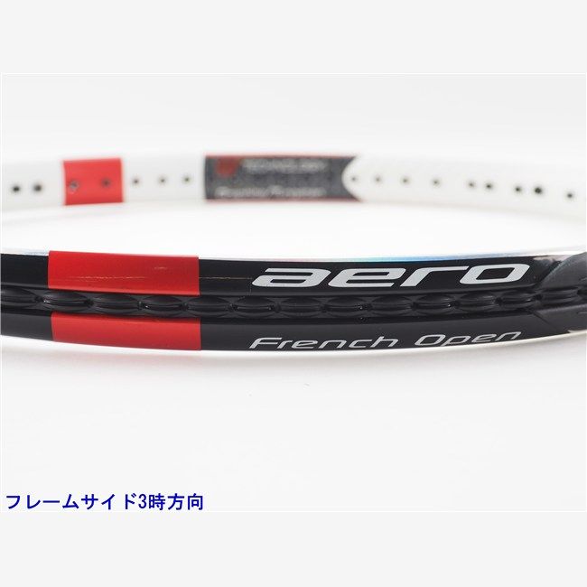 中古 テニスラケット バボラ アエロプロ ドライブ フレンチオープン