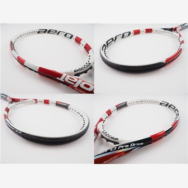 中古 テニスラケット バボラ アエロプロ ドライブ フレンチオープン