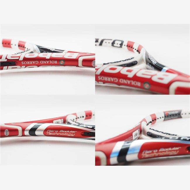 中古 テニスラケット バボラ アエロプロ ドライブ フレンチオープン