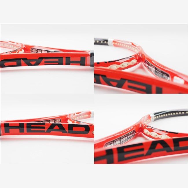 中古 テニスラケット ヘッド ユーテック ラジカル MP 2009年モデル (G2