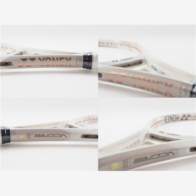 中古 テニスラケット ヨネックス ブイコア 100 2024年モデル (G2