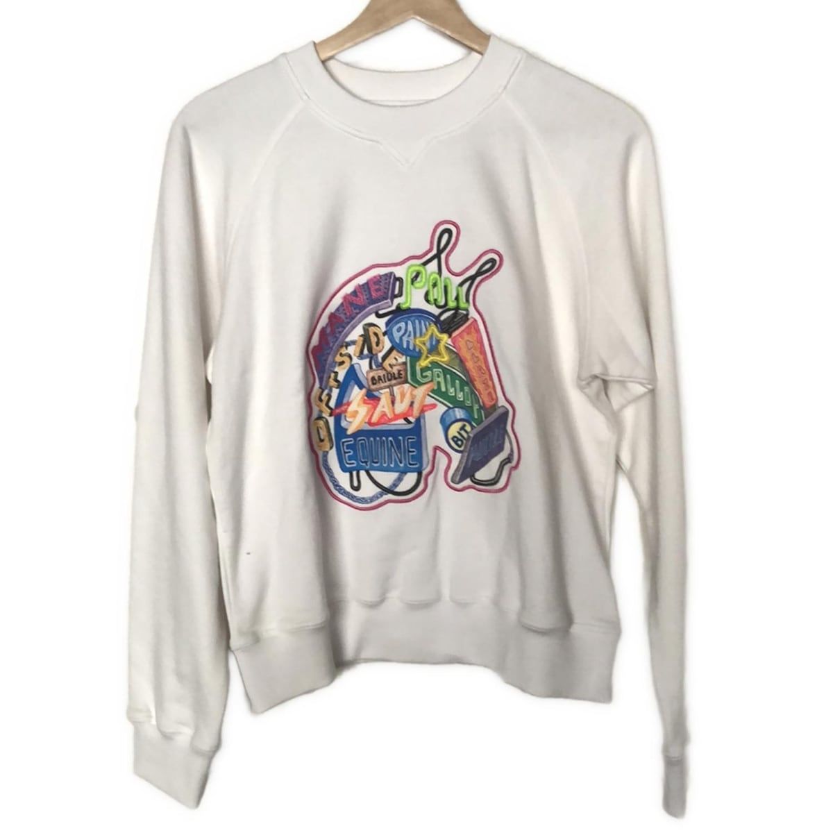 HERMES(エルメス) トレーナー サイズ38 M レディース美品 - 3E4626DA