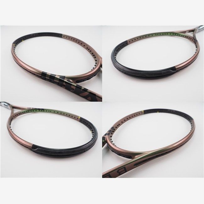 中古 テニスラケット ウィルソン ブレード 98エス V8 2021年モデル (G2