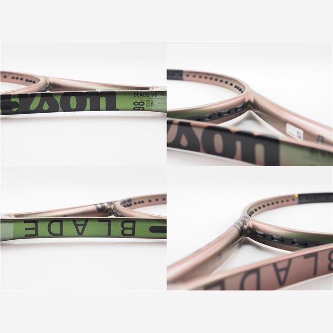 中古 テニスラケット ウィルソン ブレード 98エス V8 2021年モデル (G2