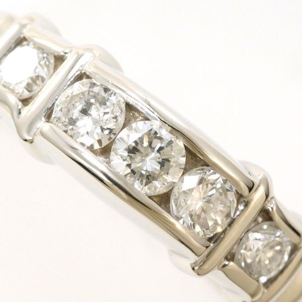 PT900 リング ring 指輪 13号 ダイヤ 0.50 カード鑑別書 総重量約4.0g