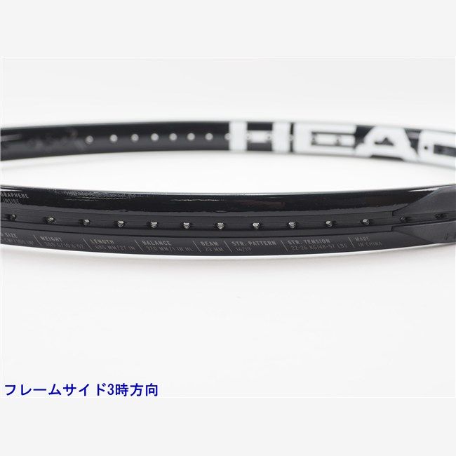 中古 テニスラケット ヘッド スピード MP 2022年モデル (G2) HEAD