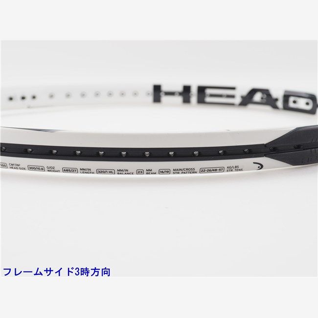 中古 テニスラケット ヘッド グラフィン 360プラス スピード MP 2020年