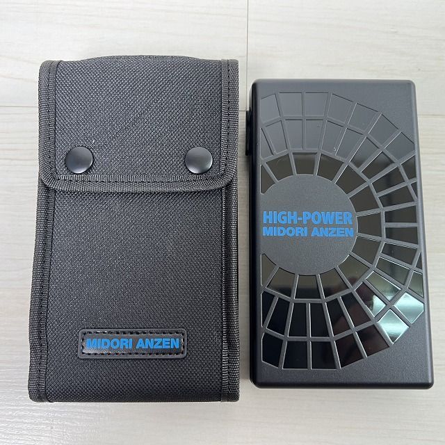 WE20FSHP クールファン用 ハイパワーファンセット ミドリ安全 【未使用