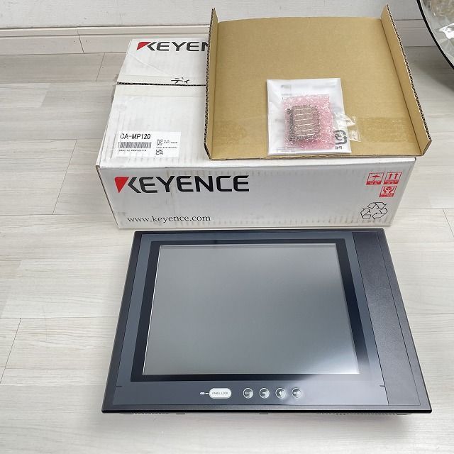 CA-MP 120 12型液晶 モニタ アナログXGA キーエンス 開封品