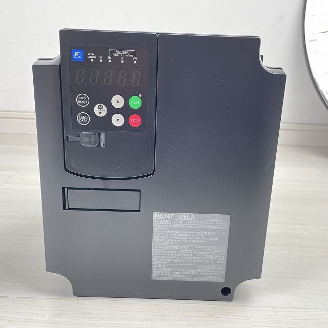 FRN7.5G2S-2J インバータ 富士電機 【未使用 開封品】 □K0057361