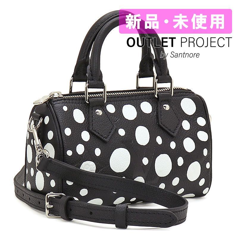 訳あり】ドット部分にキズあり ルイヴィトン LOUIS VUITTON ナノ