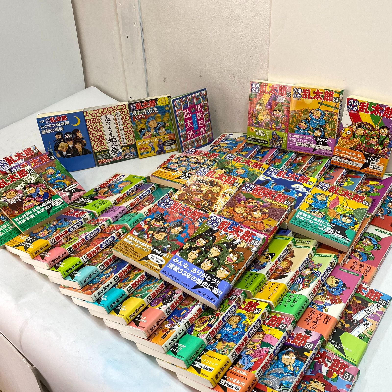 ☆全巻セット+3冊☆ 忍たま乱太郎 落第忍者乱太郎 あさひコミックス