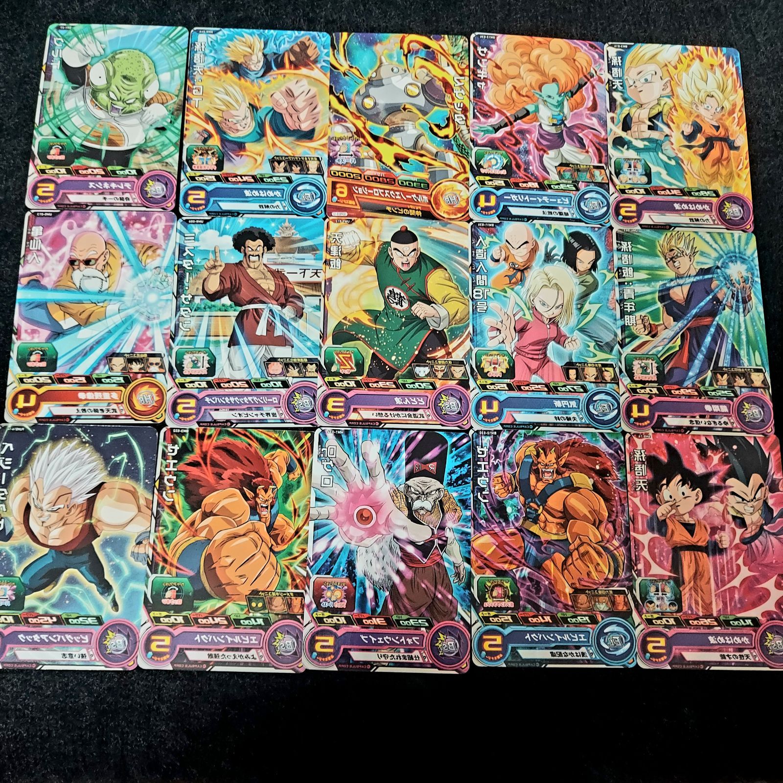 【美品多数】ドラゴンボールヒーローズまとめ売り ⑦ドラゴンボールヒーローズカード 240枚 まとめ売り カード多数