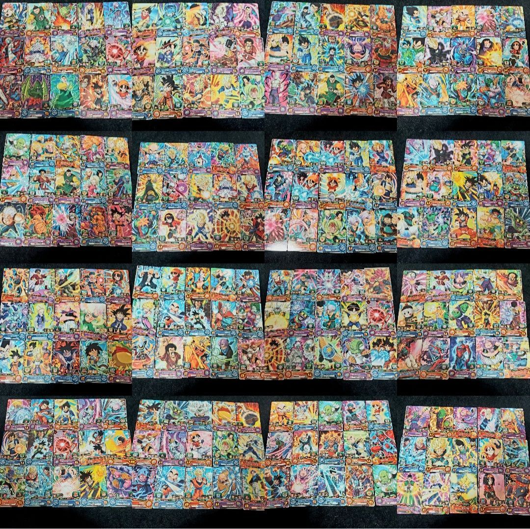 ⑦ドラゴンボールヒーローズカード 240枚 まとめ売り カード多数